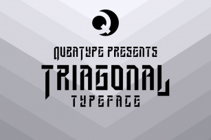 Triagonal Font Download