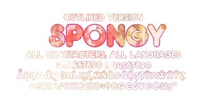 Spongy Font Download