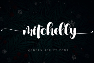 Mitchelly Font Download