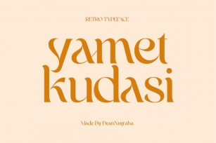 Yamet Kudasi Font Download