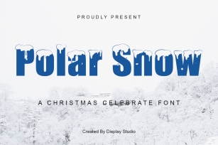 Polar Snow Font Download