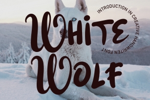 White Wolf Font Download