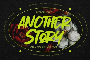 Another Story -All Caps Display Font Download