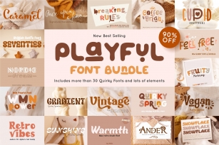 Playful Bundle Font Download