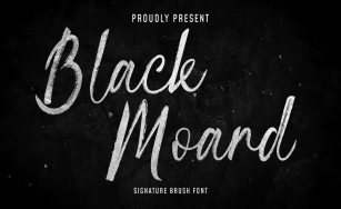Blackmoard Font Download