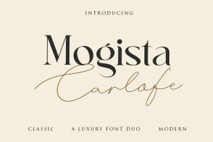 Mogista Carlofe Font Download