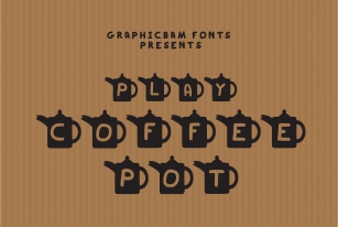 Play Coffee Pot Font Download