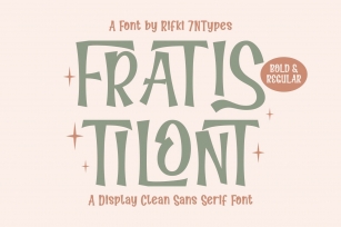 Fratis Tilont Font Download