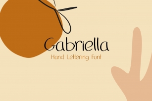 Gabrialla Font Download