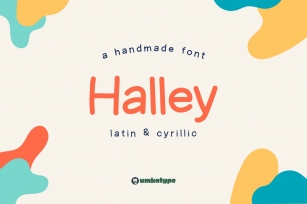 Halley Font Download