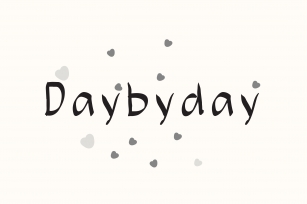 Daybyday Font Download