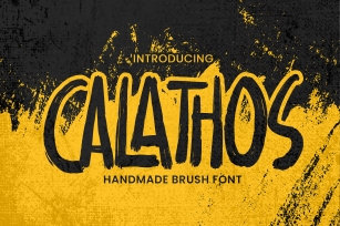Calathos Font Download