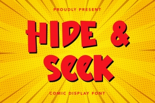 Hide and Seek Font Download