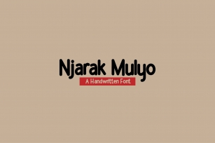 Njarak Mulyo Font Download