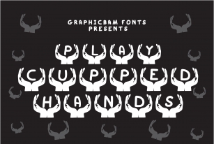 Play Cupped Hands Font Download