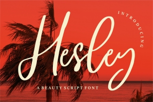 Hesley Font Download