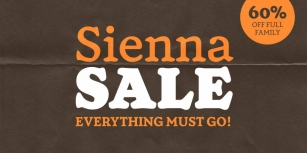 Sienna Font Download