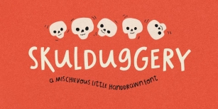 Skulduggery Hand Font Download