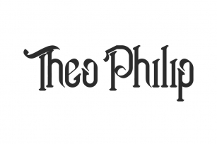 Theo Philip Font Download