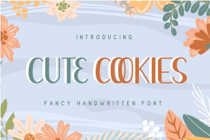 Cute Cookies Font Download
