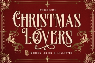 Christmas Lovers Font Download