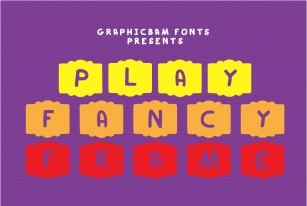 Play Fancy Frame Font Download