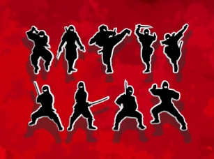 Barrel of Ninjas Font Download