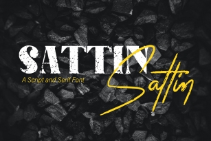 Sattin Font Download