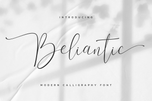 Beliantic Font Download