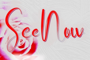 See Now Font Download