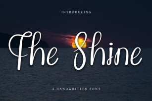 The Shine Font Download