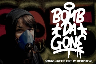Bomb Da Gone Font Download