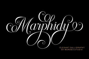 Marphidy Script Font Download