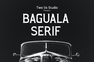 Baguala Serif by Two Us Studio Font Download