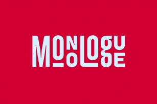 Monologue Font Download