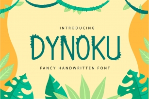 Dynoku Font Download
