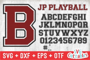 JP Play Ball Font Download