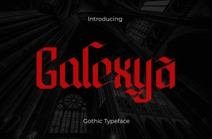 Galexya Font Download