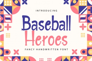 Baseball Heroes Font Download
