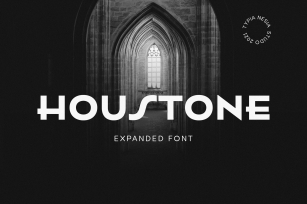 Houstone Font Download