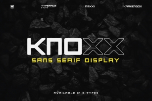 Knoxx Font Download