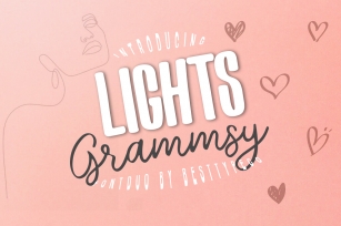 Grammsy Lights Font Download