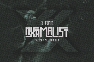 NXRMALIST Typeface Bundle [6] Font Download