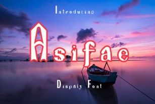 Asifae Font Download