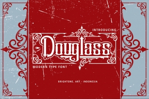 Douglass Font Download