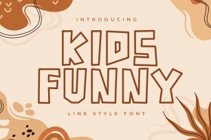 Kids Funny Font Download