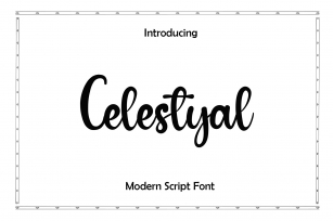 Celestyal Font Download