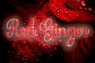 Red Ginger Font Download