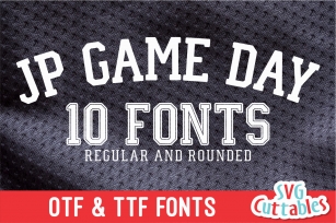 JP Game Day Font Download