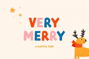 Very Merry Font Download